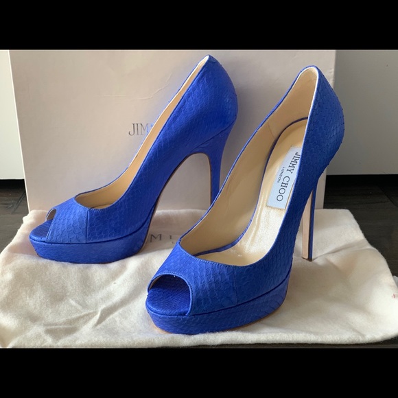 Jimmy choo peep toe pump - Picture 3 of 6